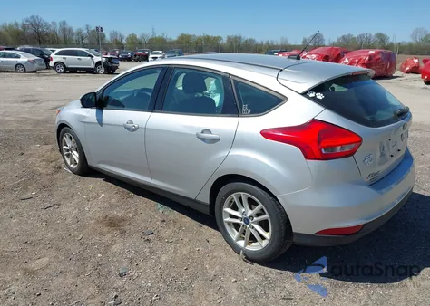 2015 Ford Focus Se из США, поврежденный, VIN 1FADP3K26FL328663